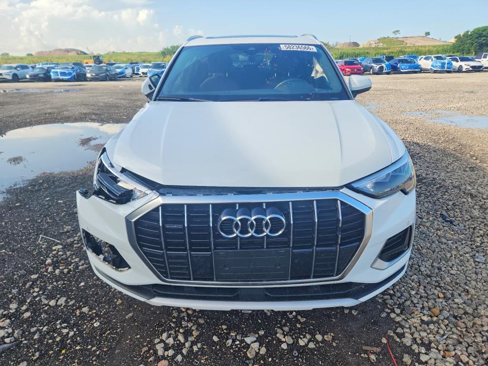 2021 Audi Q3 VIN WA1AUCF35M1123167 COPART salvage auction — FRONT END, Fl - Certificate Of Destruction, sold $30 on 2026-07-30 (photo 5)
