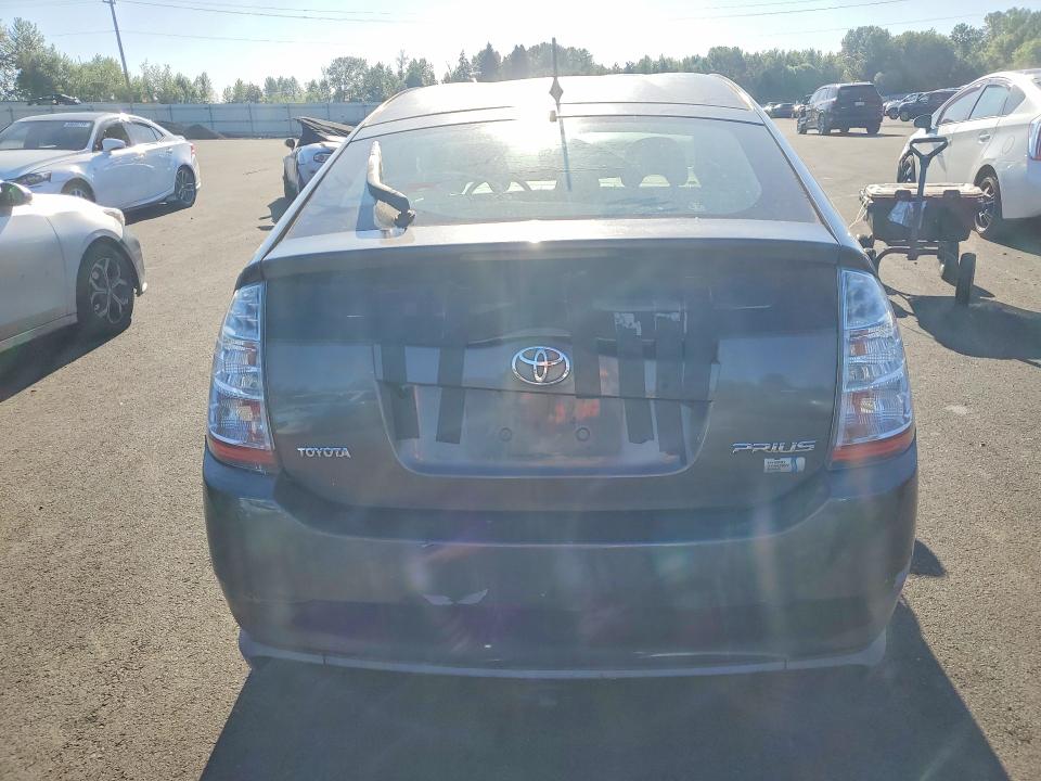 2009 Toyota Prius VIN JTDKB20U893505300 COPART salvage auction — FRONT END, Or - Salvage Title Certificate, sold $525 on 2026-07-13 (photo 6)
