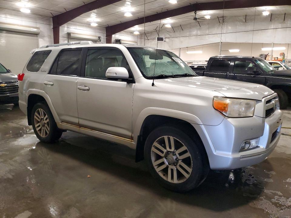 2011 Toyota 4runner VIN JTEBU5JR7B5057966 COPART salvage auction — MINOR DENT/SCRATCHES, MN - CERTIFICATE OF TITLE, sold $8,100 on 2026-07-27 (photo 4)