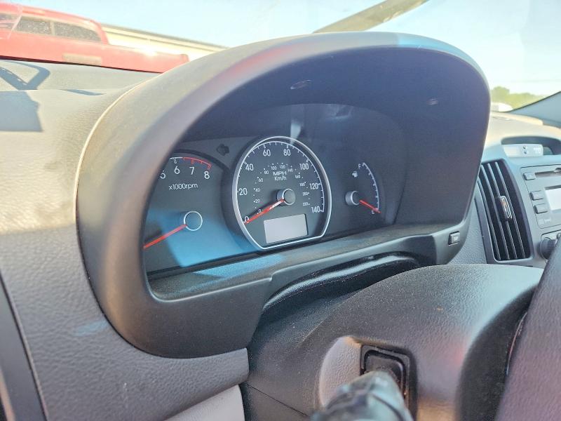 2010 Hyundai Elantra VIN KMHDU4AD3AU090961 COPART salvage auction — REAR END, Nj - Cert Of Title-Salvage, sold $400 on 2026-07-13 (photo 9)