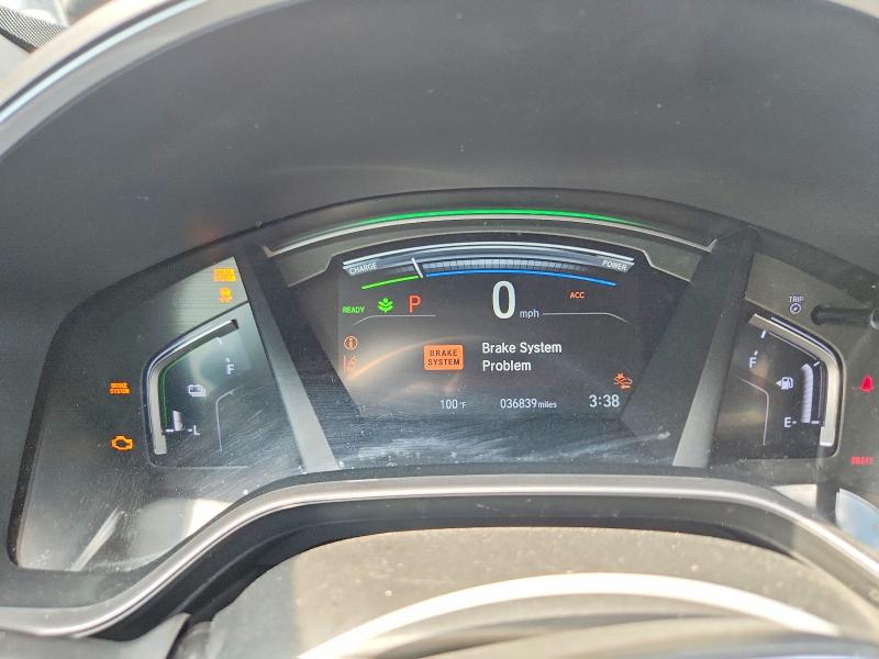 2022 Honda Cr-v VIN 5J6RT6H82NL013408 COPART salvage auction — UNDERCARRIAGE, Tx - Salvage Vehicle Title, sold $11,800 on 2026-07-02 (photo 9)