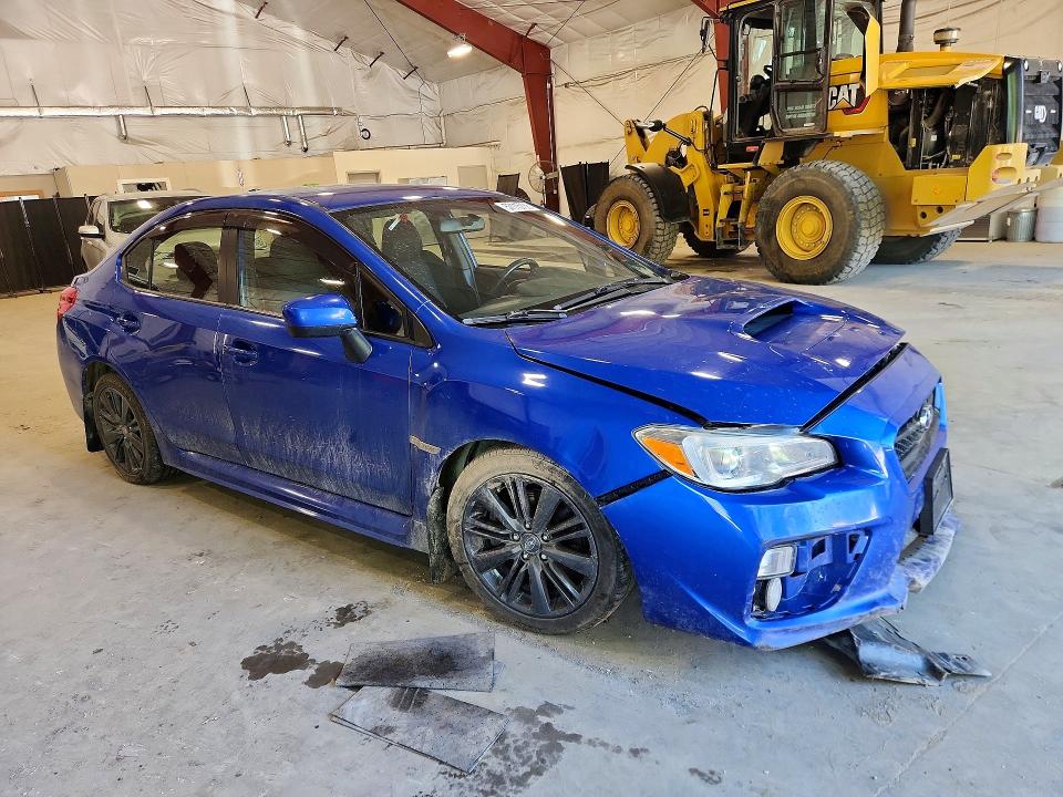 2015 Subaru Wrx VIN JF1VA1A68F9820428 COPART salvage auction — FRONT END, Vt - Cert Of Title-Salvage Vehicle, sold $525 on 2026-07-20 (photo 4)