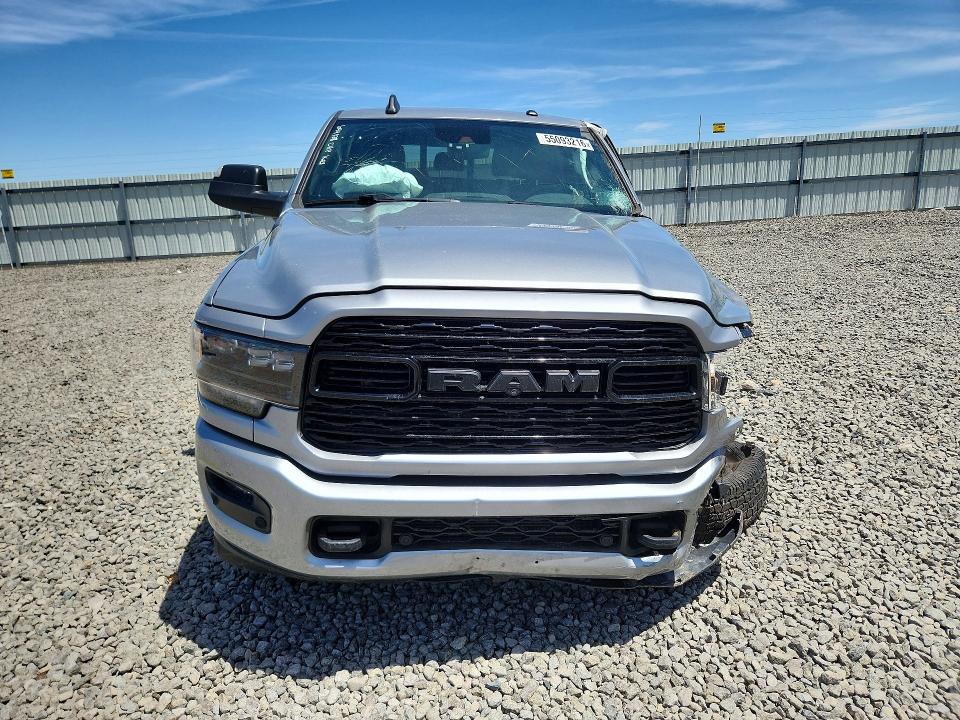 2022 Ram VIN 3C6UR5TL0NG168547 COPART salvage auction — SIDE, Ca - Salvage Certificate, sold $15,000 on 2026-07-02 (photo 5)