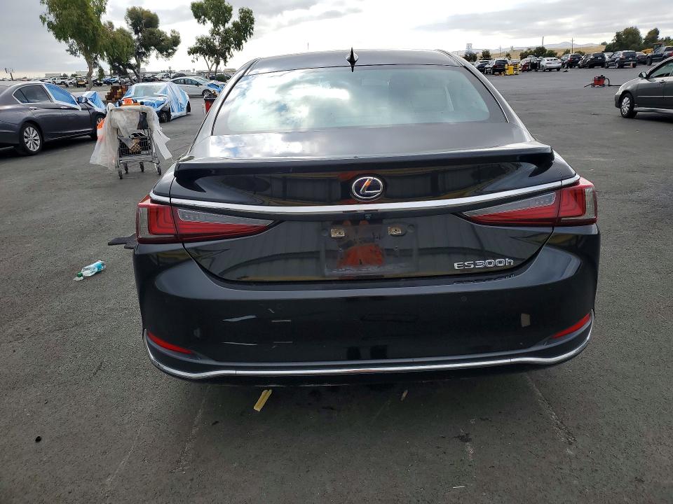 2019 Lexus VIN 58AB21B1XKU002885 COPART salvage auction — SIDE, CA - SALVAGE CERTIFICATE, sold $9,400 on 2026-08-02 (photo 6)