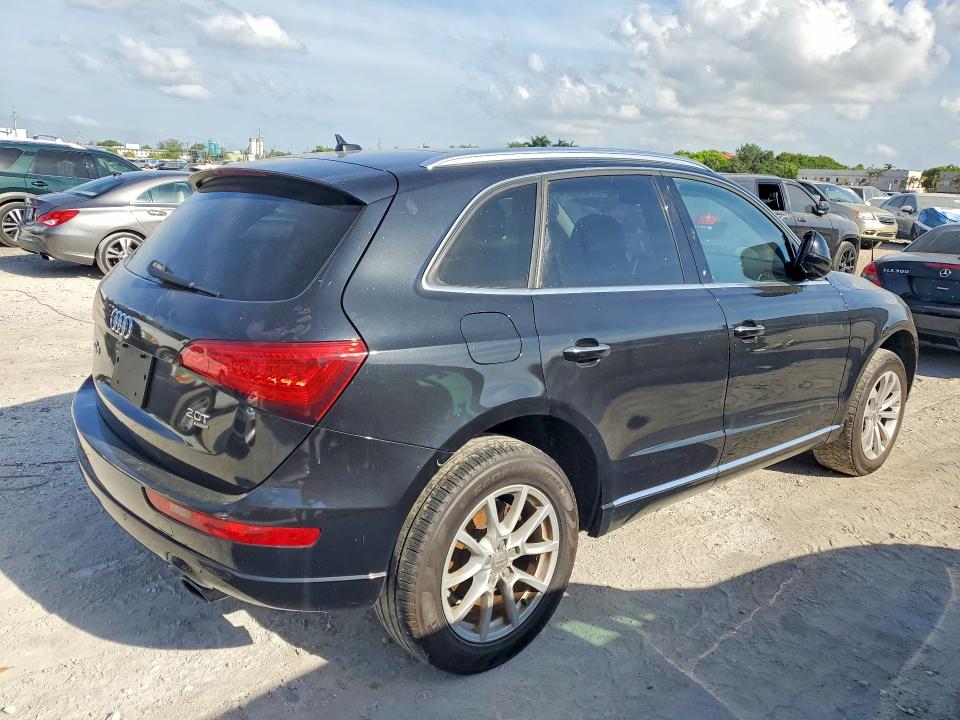 2017 Audi Q5 VIN WA1C2AFP7HA099952 COPART salvage auction — MINOR DENT/SCRATCHES, Fl - Certificate Of Title, sold $1,650 on 2026-07-09 (photo 3)