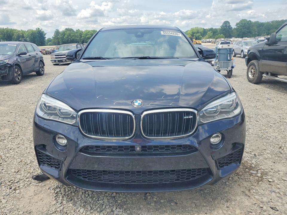 2019 BMW X6 VIN 5YMKW8C50KLR38425 COPART salvage auction — REAR END, Ar - Cert Of Title-Salvage, sold $175 on 2026-07-22 (photo 5)