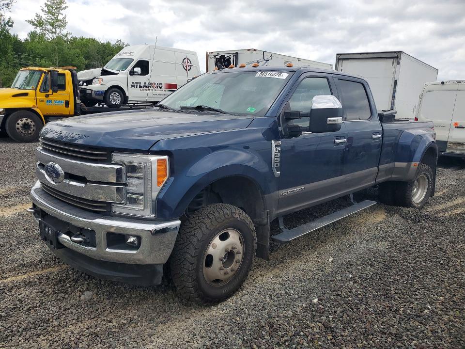 2019 Ford F350 VIN 1FT8W3DT2KEF10203 COPART salvage auction — REAR END, Va - Cert Of Title - Salvage, sold $17,300 on 2026-07-29 (photo 1)