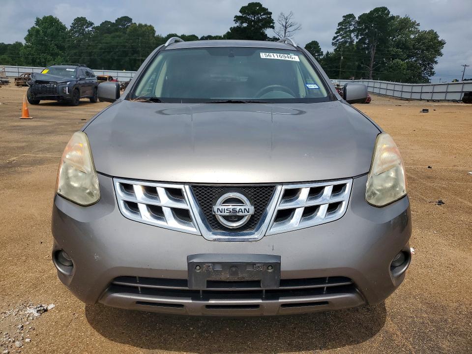 2013 Nissan VIN JN8AS5MT4DW522489 COPART salvage auction — UNDERCARRIAGE, TX - SALVAGE VEHICLE TITLE (P), sold $700 on 2026-07-20 (photo 5)