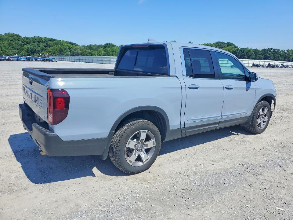 2024 Honda VIN 5FPYK3F50RB002161 COPART salvage auction — FRONT END, Nc - Salvage Certificate Of Title, sold $13,100 on 2026-07-29 (photo 3)