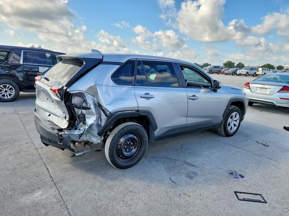 2024 Toyota Rav 4 VIN 2T3K1RFV8RC283058 COPART salvage auction — REAR END, La - Cert Of Title-Salvage, sold $9,300 on 2026-07-29 (photo 3)