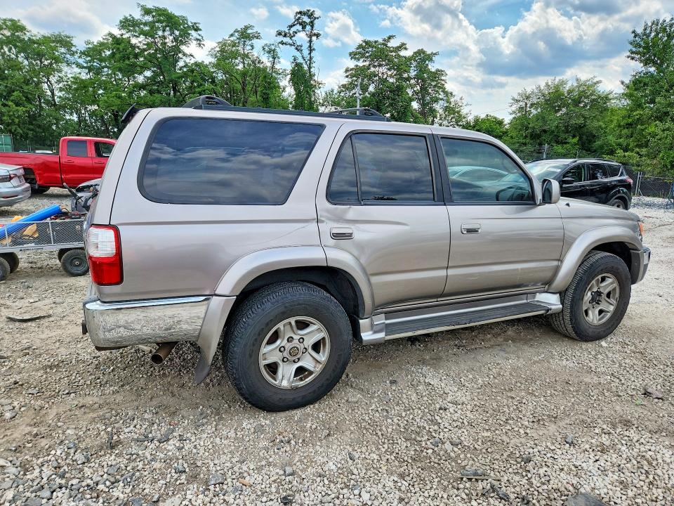 2002 Toyota 4runner VIN JT3HN86RX29061836 COPART salvage auction — SIDE, Md - Cert Of Salvage > 75% Damage, sold $1,600 on 2026-07-28 (photo 3)