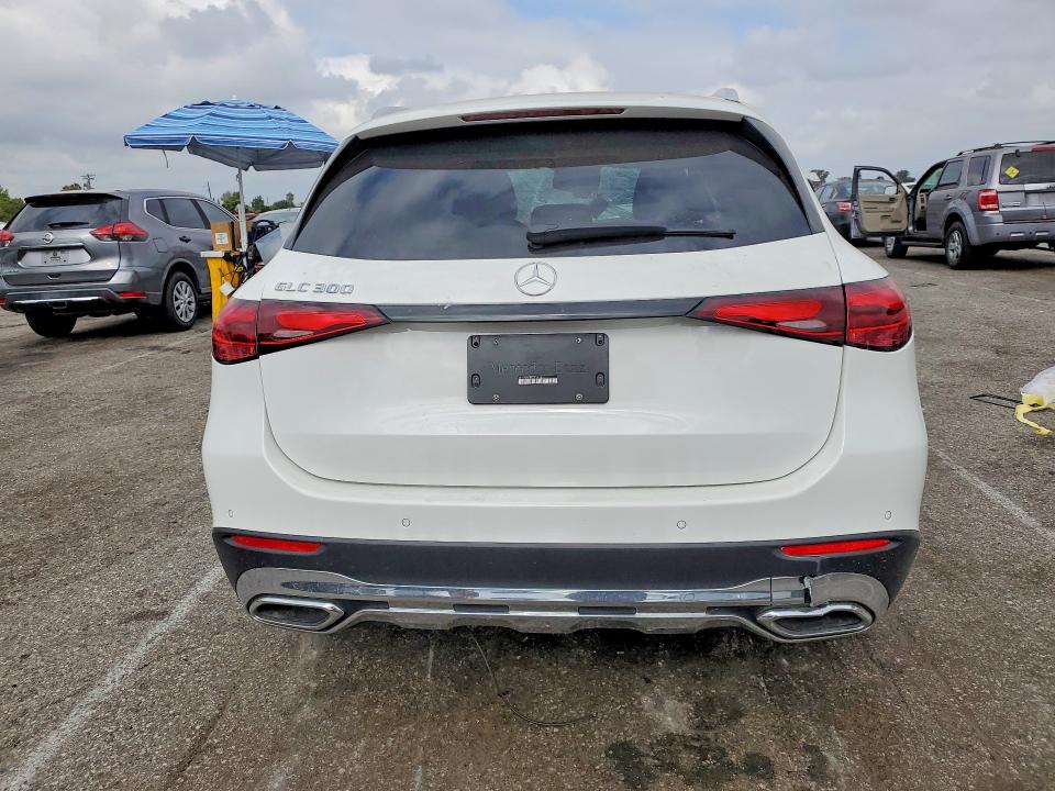 2025 Mercedes-benz Glc VIN W1NKM4GB1SF341881 COPART salvage auction — FRONT END, Ca - Salvage Certificate, sold $7,000 on 2026-07-31 (photo 6)