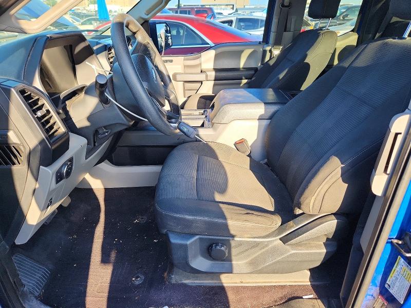 2017 Ford F-150 VIN 1FTEX1CP9HKC53494 COPART salvage auction — HAIL, Tx - Certificate Of Title, sold $7,600 on 2026-07-09 (photo 7)