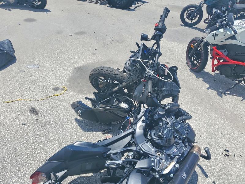 2025 Yamaha Mt09 VIN JYARN94E3SA002241 COPART salvage auction — ALL OVER, Fl - Certificate Of Destruction, sold $1,100 on 2026-07-14 (photo 6)