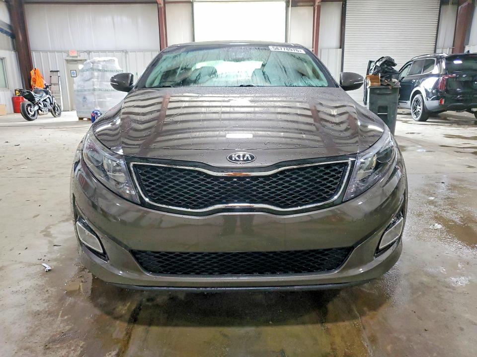 2015 Kia VIN 5XXGN4A75FG406009 COPART salvage auction — REAR END, PA - CERTIFICATE OF SALVAGE, sold $950 on 2026-07-08 (photo 5)