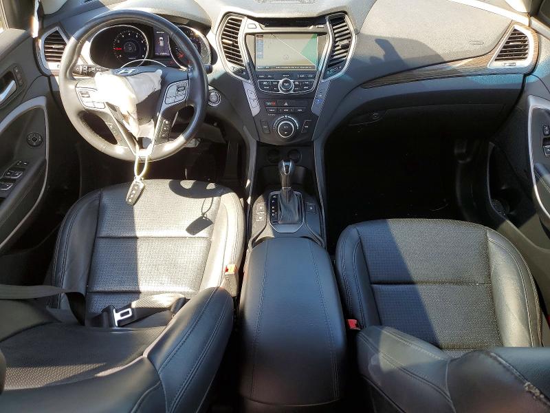 2015 Hyundai Santa fe VIN 5XYZWDLA9FG275290 COPART salvage auction — FRONT END, Md - Cert Of Salvage > 75% Damage, sold $1,350 on 2026-07-20 (photo 8)
