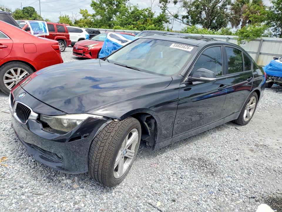2013 BMW VIN WBA3A5G55DNP22000 COPART salvage auction — FRONT END, Fl - Cert Of Title Slvg Rebuildable, sold $1,350 on 2026-07-10 (photo 1)