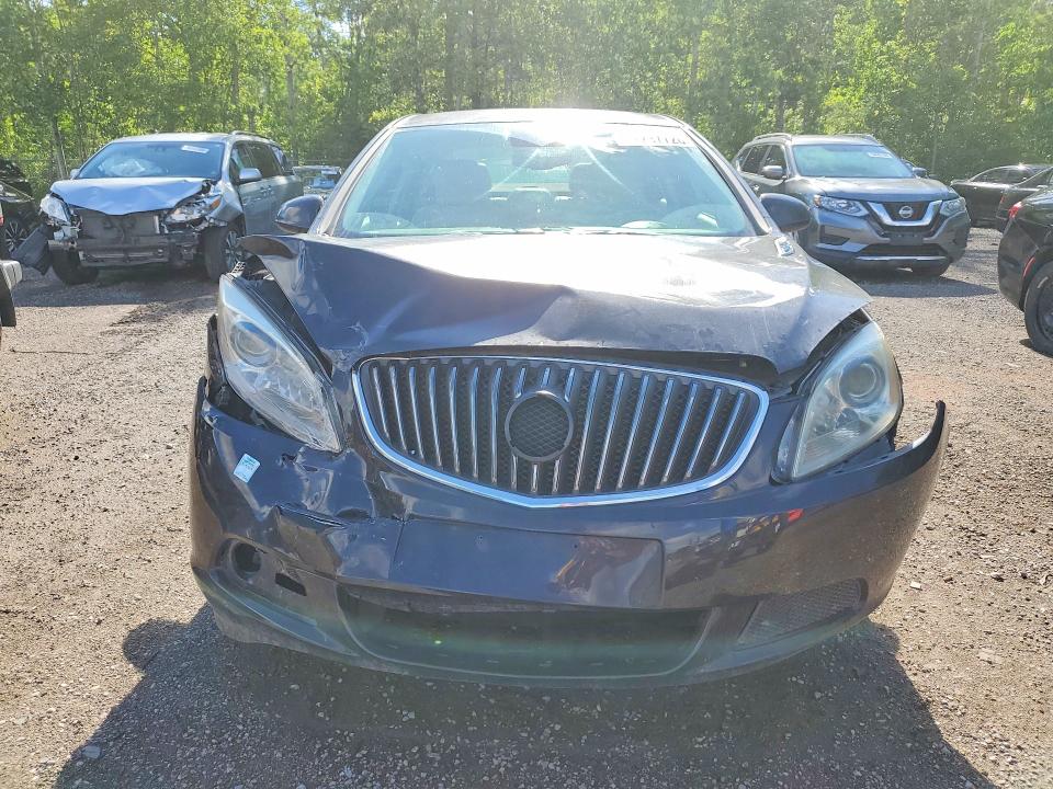 2014 Buick Verano VIN 1G4PN5SK0E4191796 COPART salvage auction — FRONT END, On - Permit Salvage, sold $500 on 2026-07-02 (photo 5)