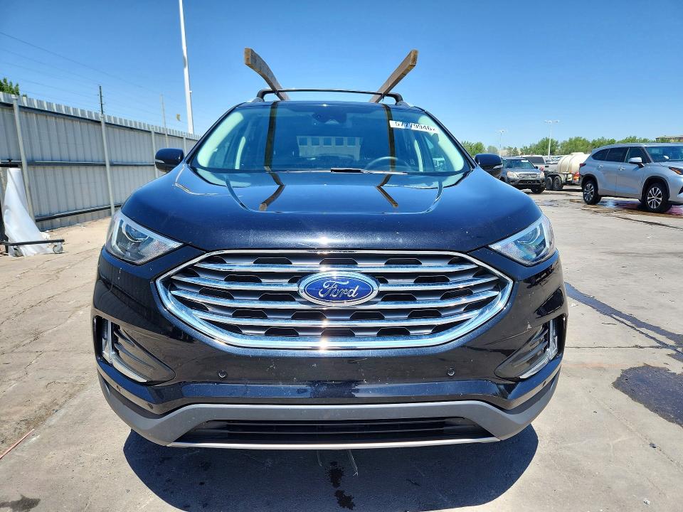 2022 Ford Edge VIN 2FMPK4K94NBA76477 COPART salvage auction — REAR END, Co - Salvage Title, sold $7,500 on 2026-08-03 (photo 5)