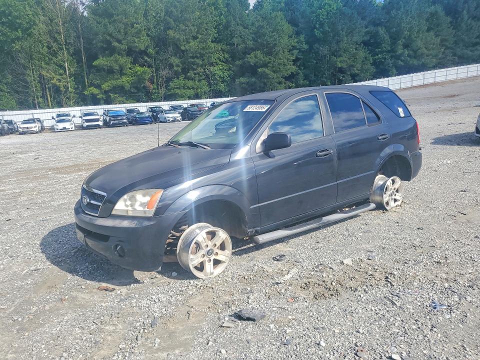 2005 Kia Sorento VIN KNDJD733355361353 COPART salvage auction — SIDE, Ga - Certificate Of Title, sold $425 on 2026-07-11 (photo 1)