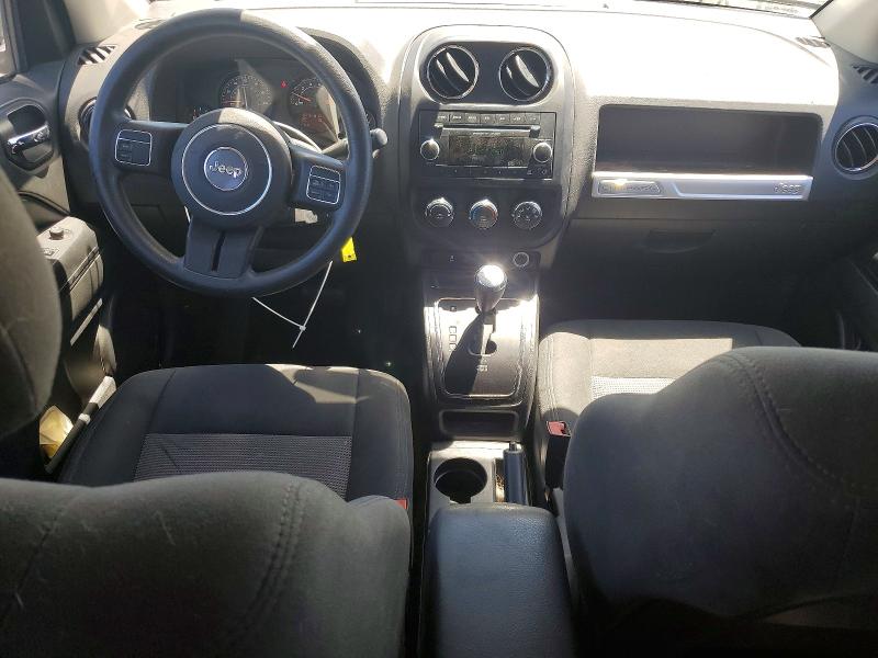 2015 Jeep Compass VIN 1C4NJCBA1FD143812 COPART salvage auction — MINOR DENT/SCRATCHES, Ca - Dis/Dlr/Exp Only Clean Title, sold $750 on 2026-07-08 (photo 8)