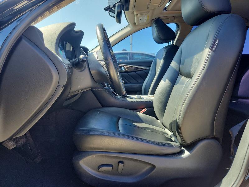 2018 Infiniti Q50 VIN JN1EV7APXJM356237 COPART salvage auction — VANDALISM, Ca - Salvage Certificate, sold $60 on 2026-07-28 (photo 7)
