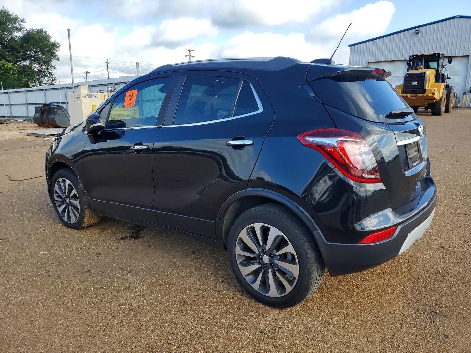 2019 Buick Encore VIN KL4CJCSM0KB814355 COPART salvage auction — FRONT END, Tx - Salvage Vehicle Title, sold $1,750 on 2026-07-20 (photo 2)