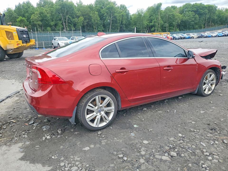 2012 Volvo VIN YV1902FH8C2098021 COPART salvage auction — FRONT END, Pa - Certificate Of Salvage, sold $575 on 2026-07-15 (photo 3)