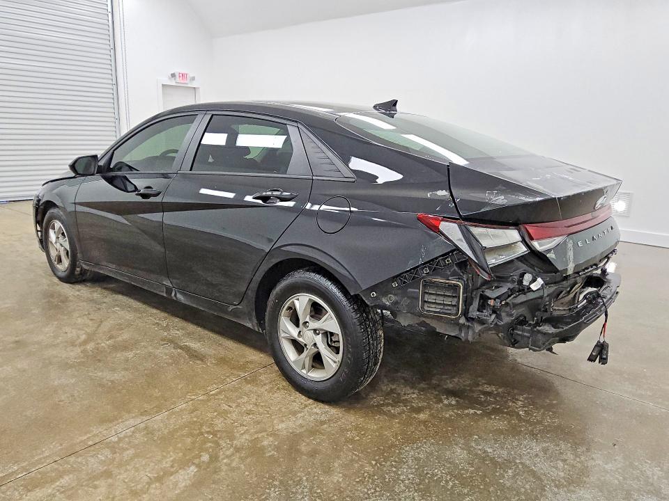 2022 Hyundai Elantra VIN KMHLL4AG8NU329158 COPART salvage auction — FRONT END, GA - CERTIFICATE OF TITLE, sold $3,300 on 2026-07-14 (photo 2)