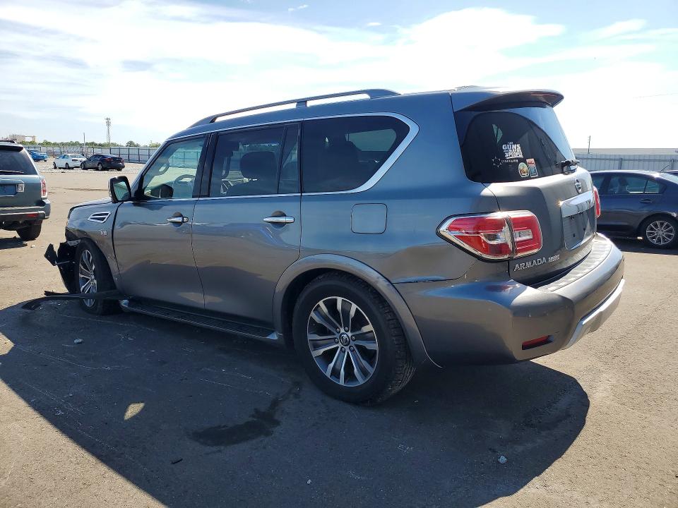 2017 Nissan VIN JN8AY2NE9H9703654 COPART salvage auction — FRONT END, Salvage Title, sold $4,050 on 2026-07-15 (photo 2)