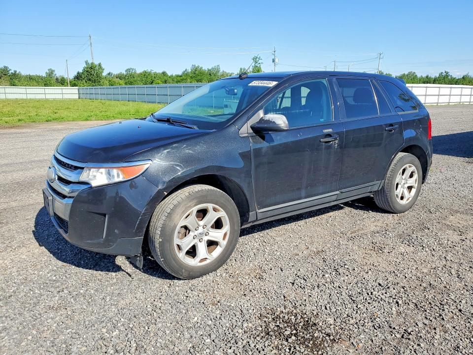 2013 Ford Edge VIN 2FMDK3JC6DBC23536 COPART salvage auction — SIDE, On - Permit No Brand - Unfit, sold $525 on 2026-07-02 (photo 1)