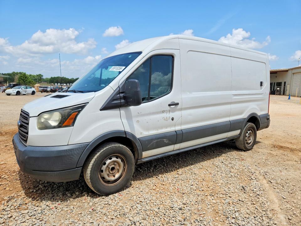 2016 Ford Transit VIN 1FTYR2CM6GKB44024 COPART salvage auction — REAR END, Al - Certificate Of Title, sold $825 on 2026-07-09 (photo 1)