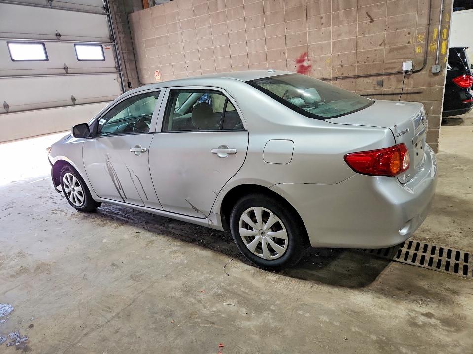 2010 Toyota Corolla VIN 1NXBU4EE6AZ180955 COPART salvage auction — MECHANICAL, Mn - Non Public Clean Title, sold $875 on 2026-07-09 (photo 2)