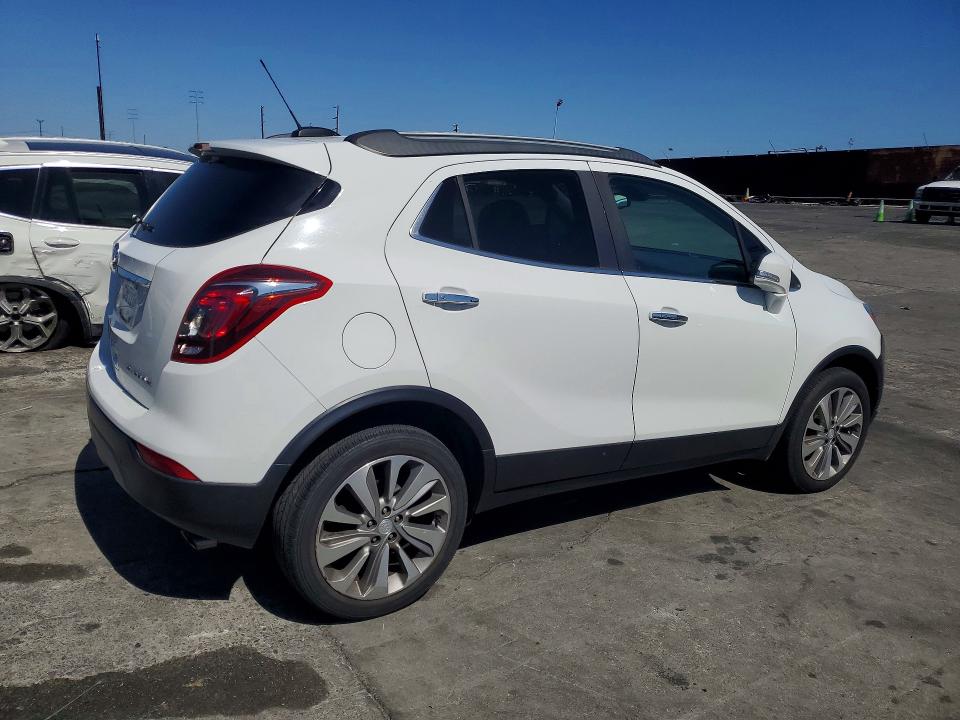 2019 Buick . VIN KL4CJASB5KB826617 COPART salvage auction — FRONT END, Ca - Dis/Dlr/Exp App For Dup Clean, sold $725 on 2026-07-29 (photo 3)