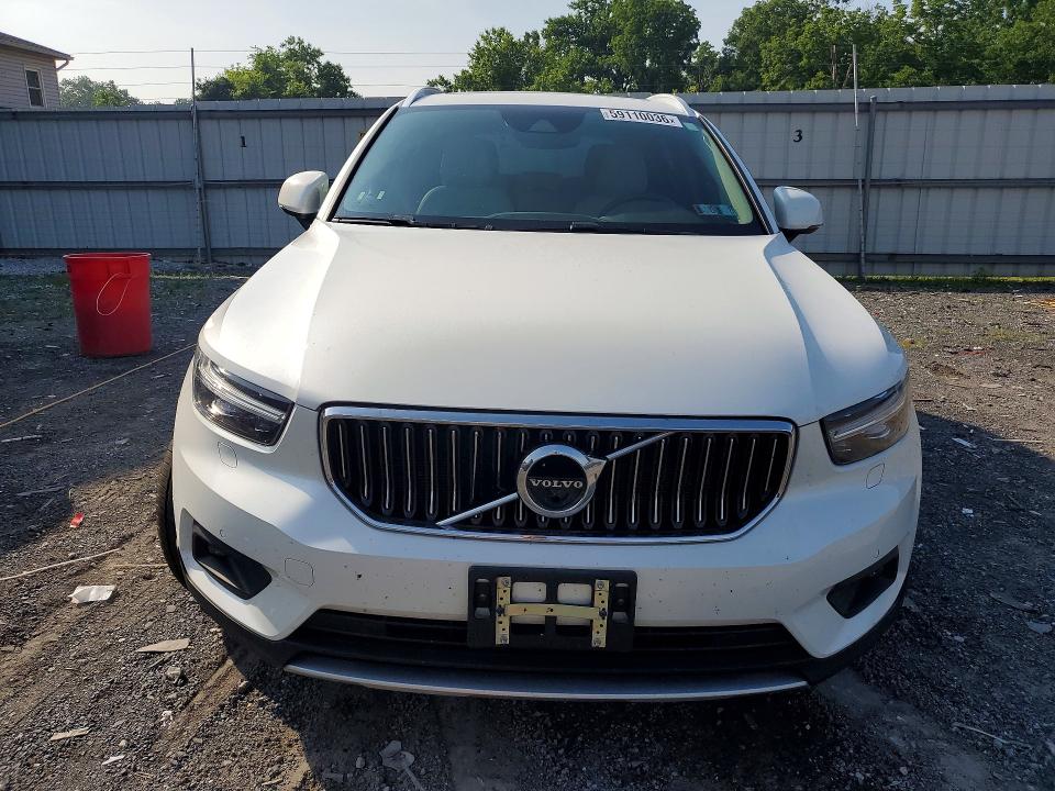 2019 Volvo Xc40 VIN YV4162UL0K2126074 COPART salvage auction — SIDE, Pa - Certificate Of Salvage, sold $4,200 on 2026-07-20 (photo 5)