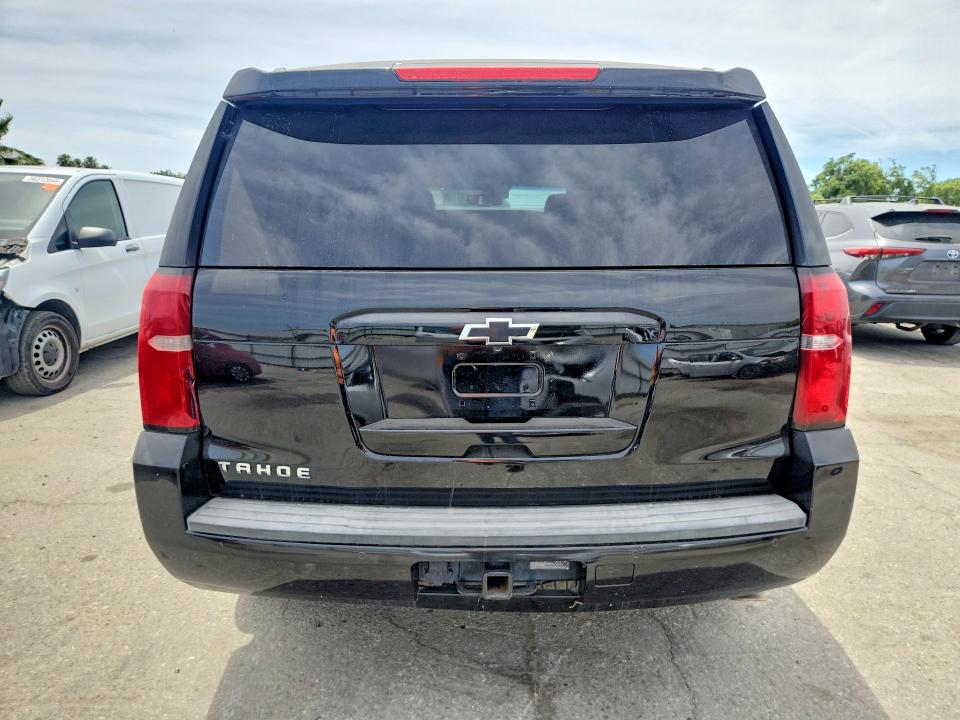 2017 Chevrolet Tahoe VIN 1GNSCAKC3HR164936 COPART salvage auction — NORMAL WEAR, Ca - Dis/Dlr/Exp Only Clean Title, sold $5,200 on 2026-07-19 (photo 6)