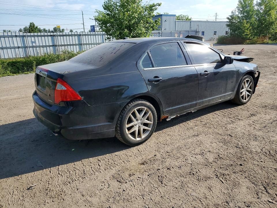 2011 Ford Fusion VIN 3FAHP0JG6BR314366 COPART salvage auction — FRONT END, On - Permit Salvage, sold $425 on 2026-07-02 (photo 3)