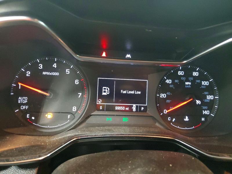 2021 Chevrolet Trailblazer VIN KL79MVSL0MB021020 COPART salvage auction — HAIL, Mn - Cert Of Title-Salvage, sold $250 on 2026-07-28 (photo 9)
