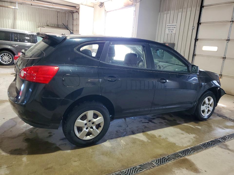 2009 Nissan Rogue VIN JN8AS58V69W167053 COPART salvage auction — FRONT END, PA - CERTIFICATE OF SALVAGE, sold $450 on 2026-07-20 (photo 3)