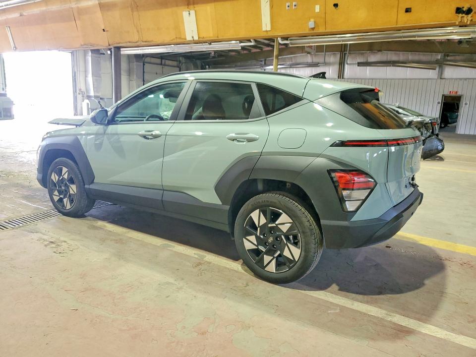 2025 Hyundai Kona VIN KM8HBCAB2SU303092 COPART salvage auction — FRONT END, AZ - CERT OF TITLE - SALVAGE, sold $6,700 on 2026-07-20 (photo 2)