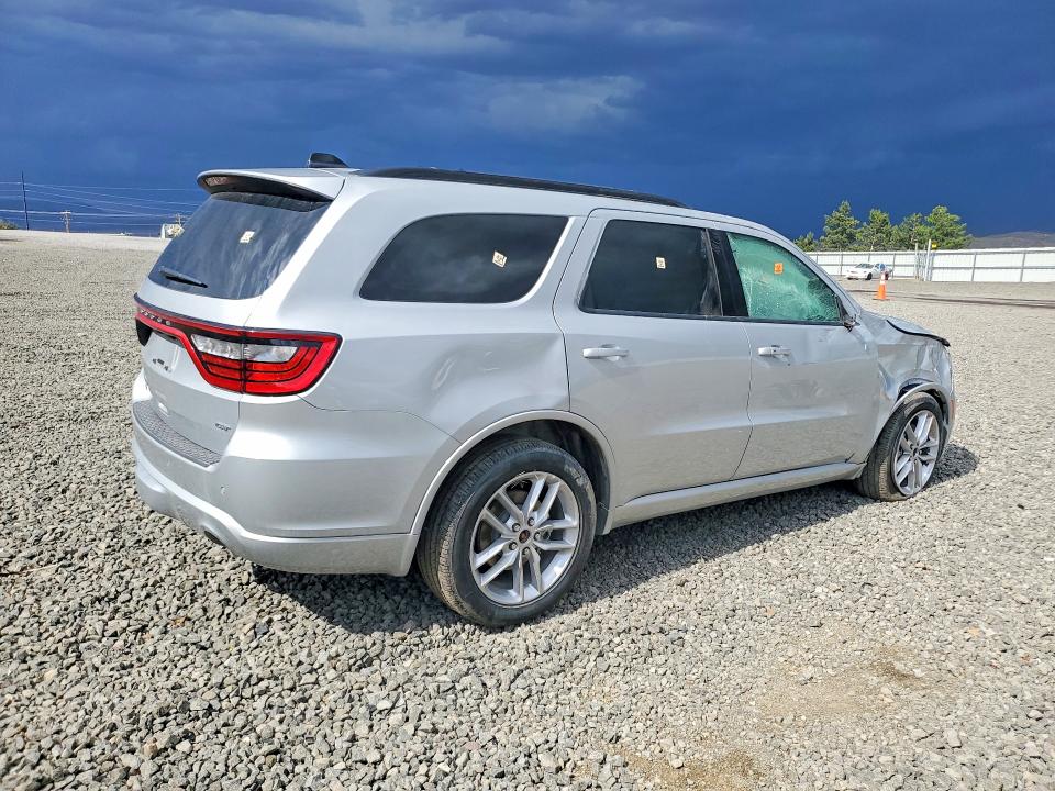2025 Dodge Durango VIN 1C4RDJDG3SC543241 COPART salvage auction — ROLLOVER, Nv - Salvage Title (P), sold $13,200 on 2026-07-09 (photo 3)