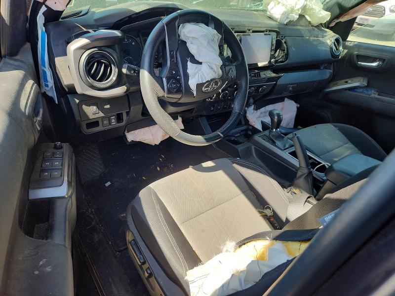 2022 Toyota Tacoma VIN 3TYDZ5BN2NT016853 COPART salvage auction — FRONT END, Ca - Salvage Certificate, sold $5,400 on 2026-07-24 (photo 8)