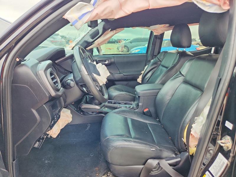 2019 Toyota Tacoma VIN 5TFCZ5ANXKX206995 COPART salvage auction — FRONT END, Tx - Salvage Vehicle Title, sold $6,500 on 2026-07-02 (photo 7)