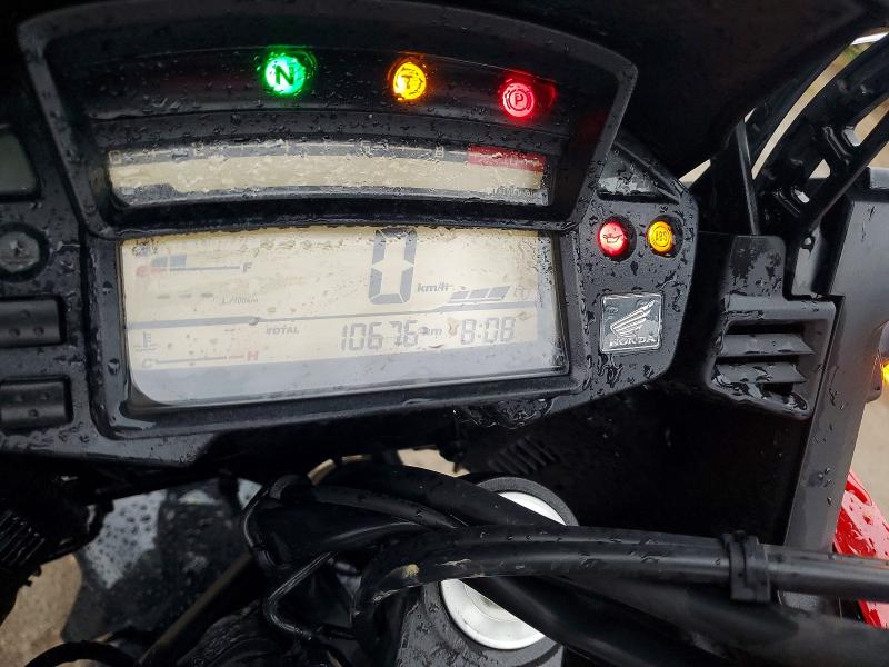 2016 Honda Vfr1200 VIN JH2SC7649GK000006 COPART salvage auction — FRONT END, ON - PERMIT NO BRAND - UNFIT, sold $4,100 on 2026-07-21 (photo 7)