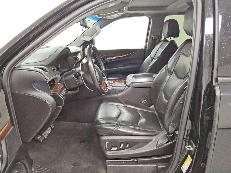 2019 Cadillac Escalade esv VIN 1GYS4HKJ9KR293908 COPART salvage auction — SIDE, Tx - Certificate Of Title, sold $3,850 on 2026-07-07 (photo 7)