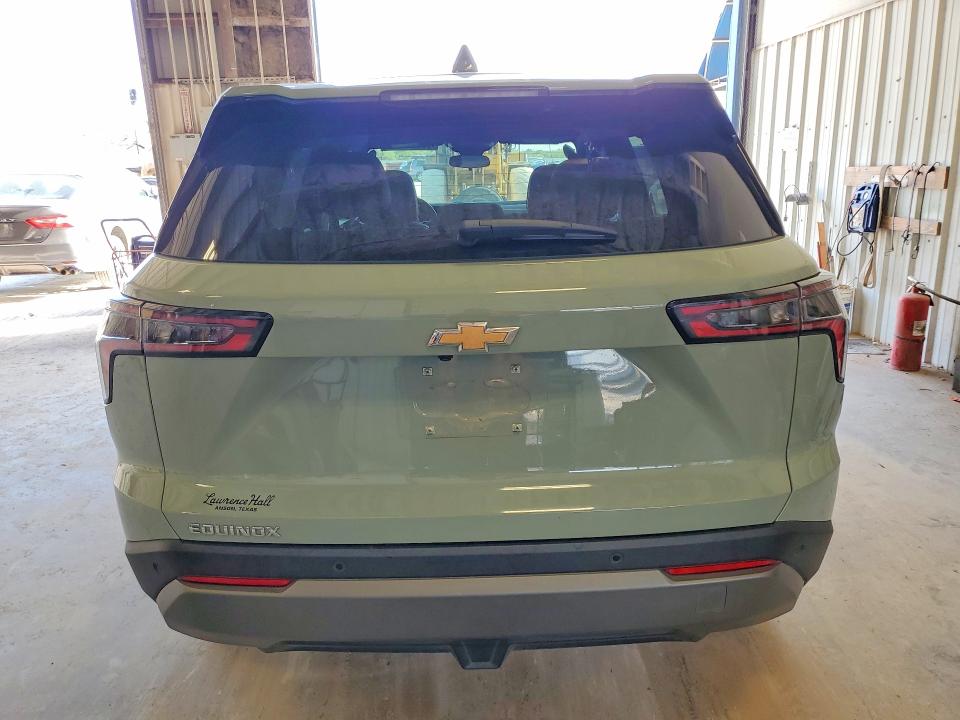 2026 Chevrolet Equinox VIN 3GNAXHEGXTL117961 COPART salvage auction — FRONT END, Tx - Salvage Vehicle Title, sold $12,500 on 2026-07-31 (photo 6)