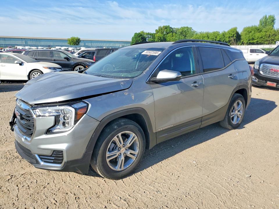 2024 Gmc Terrain VIN 3GKALMEG6RL209644 — COPART salvage auction photo