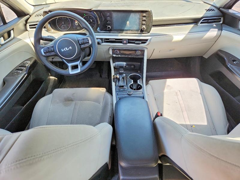 2022 Kia K5 VIN 5XXG14J21NG111228 COPART salvage auction — FRONT END, Fl - Cert Of Title Slvg Rebuildable, sold $3,600 on 2026-07-14 (photo 8)