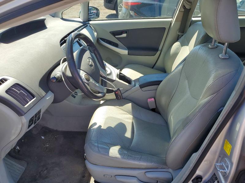 2010 Toyota Prius VIN JTDKN3DU1A0209466 COPART salvage auction — MECHANICAL, Md - Certificate Of Title, sold $1,600 on 2026-07-14 (photo 7)