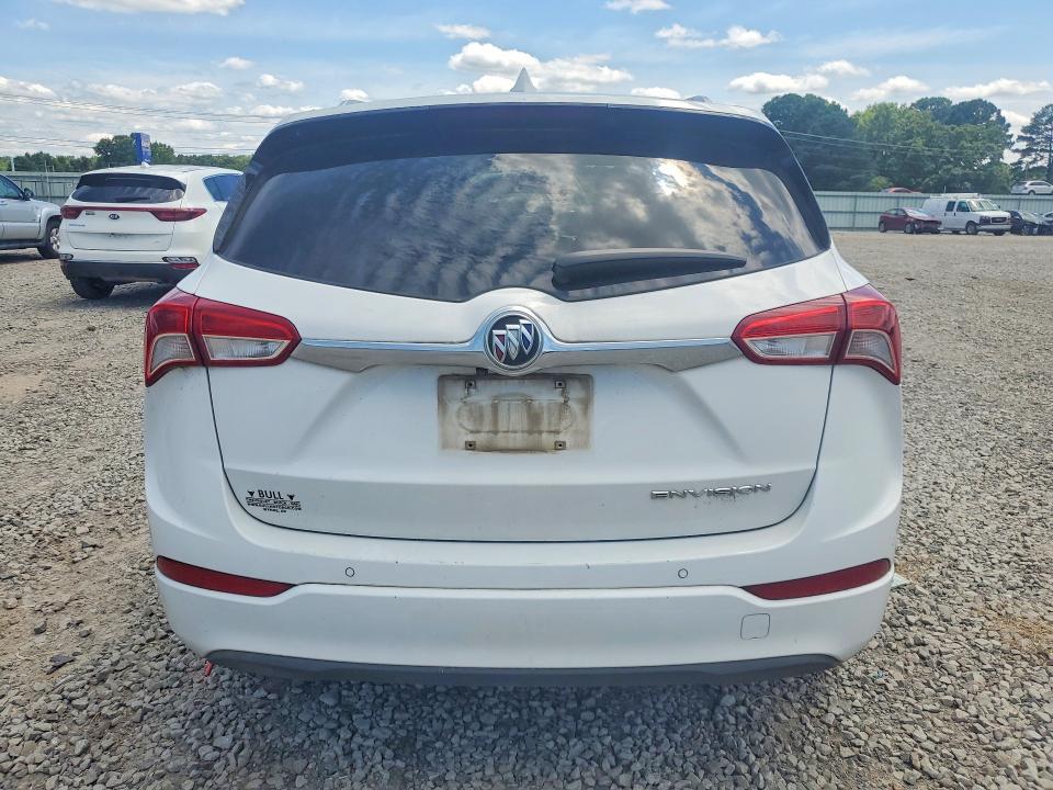 2019 Buick Envision VIN LRBFXCSA7KD003081 COPART salvage auction — REAR END, Ar - Cert Of Title-Salvage, sold $2,750 on 2026-07-15 (photo 6)